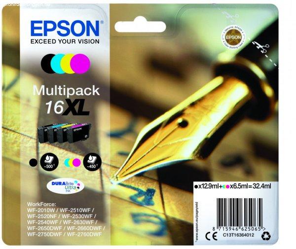 Epson T1636 Eredeti Multipack Tintapatron