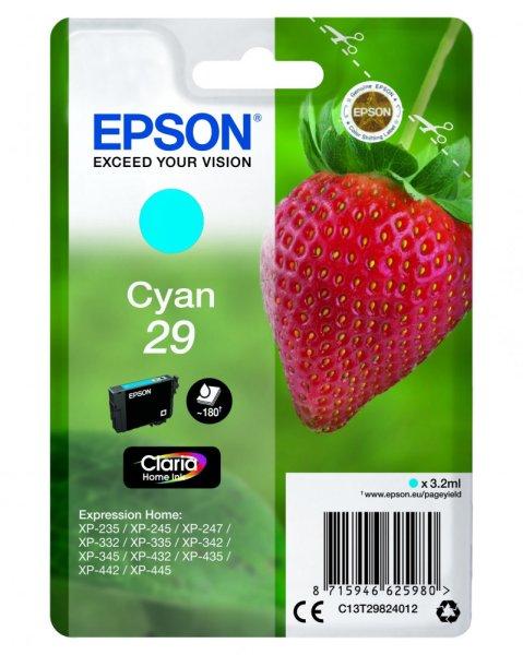 Epson T2982 Eredeti Cyan Tintapatron