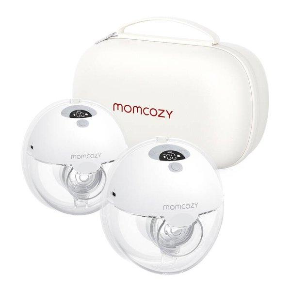 Momcozy M5 dupla mellszívó (fehér) BP078-GR00BA-A