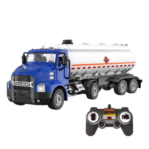 Remote-controlled car 1:26 Double Eagle (blue) (Oil Tank) E582-003