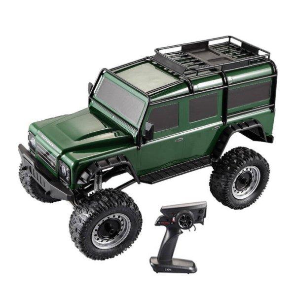 Double Eagle 1:8 távirányítós RC autó (zöld) Land Rover Defender E328-003.