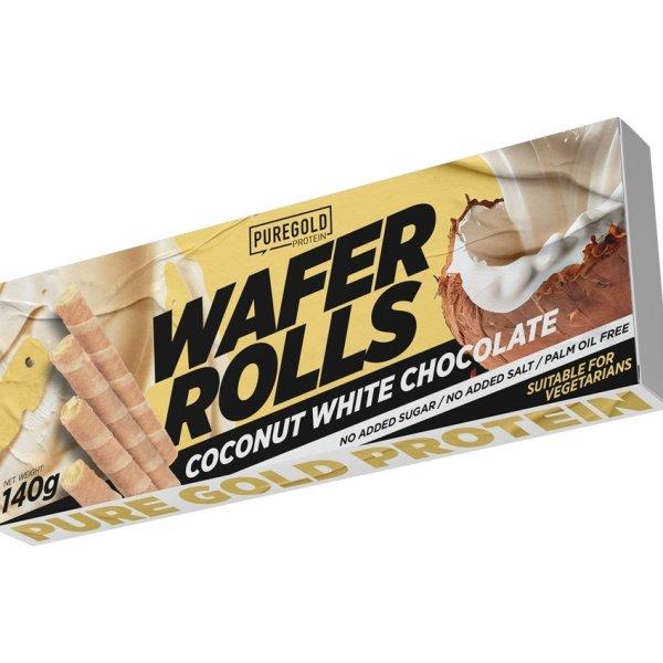 PureGold Wafer Rolls 140g