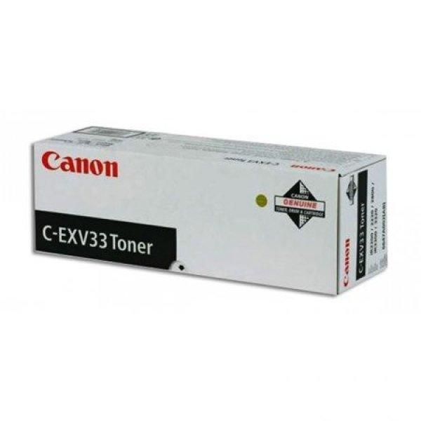 C-EXV33 Fénymásolótoner IR 2520, 2525, 2530 fénymásolókhoz, CANON, fekete,
14,6k