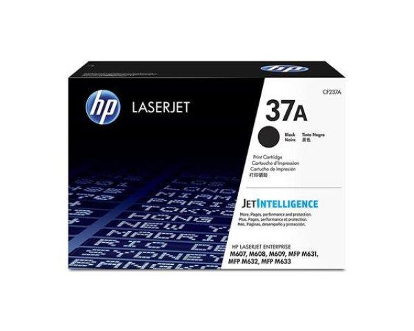 CF237A Lézertoner LaserJet MFP M631,632,633,M607,608,609 nyomtatókhoz, HP 37A,
fekete, 11k