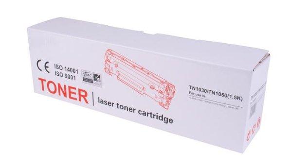 TN1030 Lézertoner HL 1110E, DCP 1510E, MFC 1810E nyomtatókhoz, TENDER®,
fekete, 1,5k