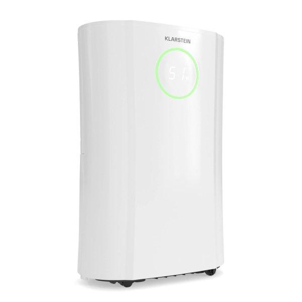 Klarstein DryFy ProConnect 24 párátlanító | 24 l/nap | 36 m² | WiFi | App |
LED kijelző | 24-órás időzítő