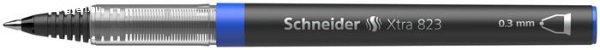 Rollertoll, 0,3 mm, SCHNEIDER "XTRA 823", kék