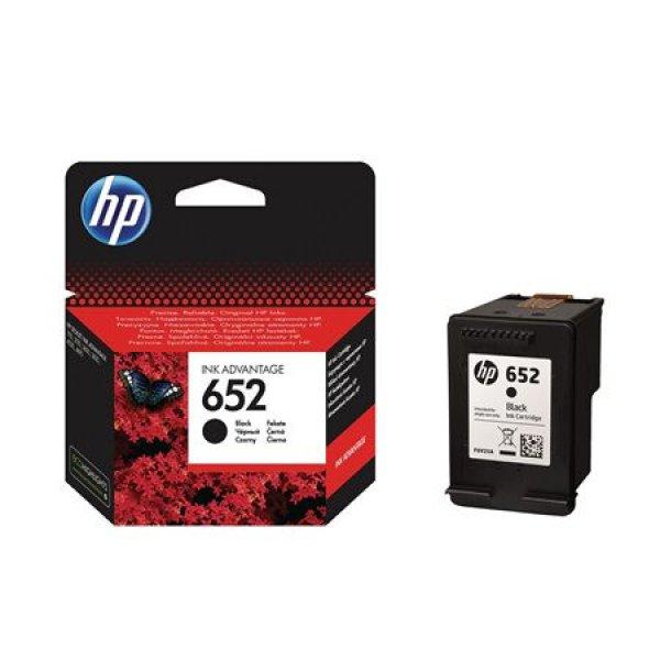 F6V25AE Tintapatron Deskjet Ink Advantage 1115 nyomtatókhoz, HP 652, fekete,
360 oldal