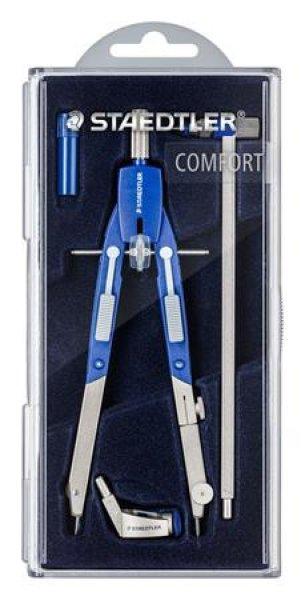 Körző készlet, precíziós, 4 darabos, STAEDTLER "Mars® comfort
552"