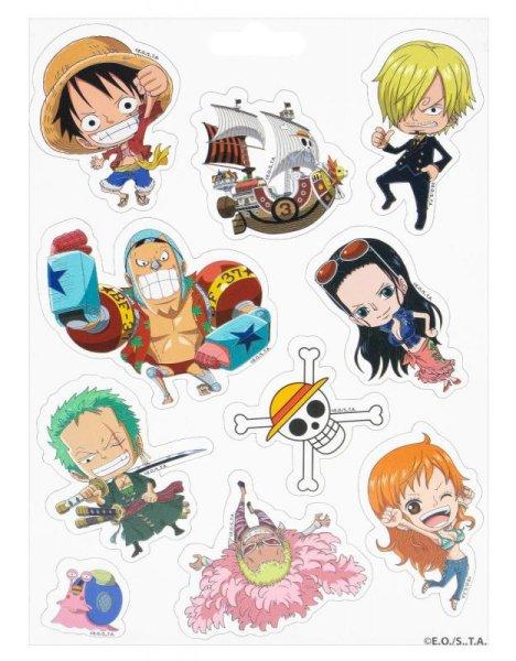 ONE PIECE (CHIBI) MÁGNESET KÉSZLET (20 db)