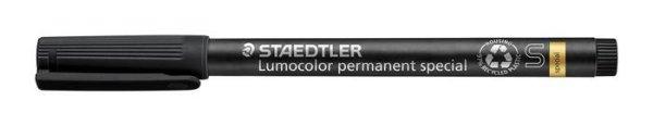 Alkoholos marker, 0,4 mm, STAEDTLER "Lumocolor® special 319 S",
fekete