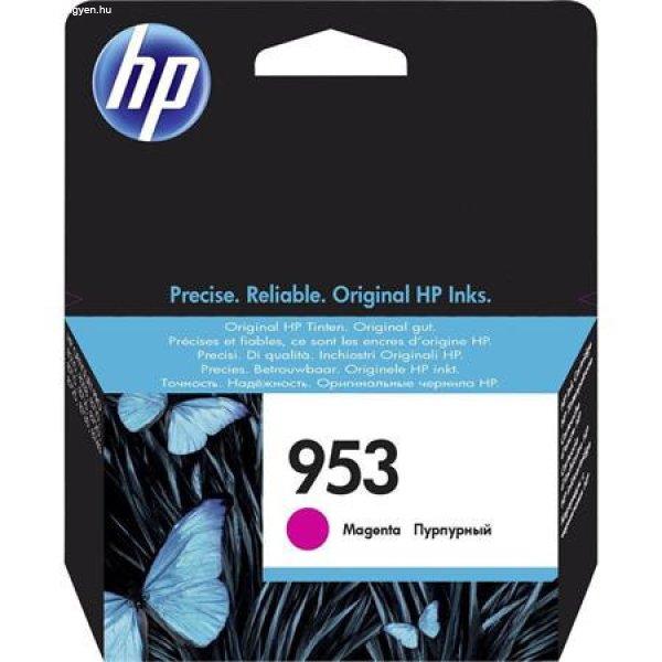 F6U13AE Tintapatron OfficeJet Pro 8210, 8700-as sorozathoz, HP 953, magenta, 700
oldal