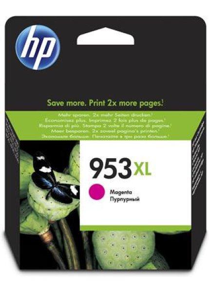 F6U17AE Tintapatron OfficeJet Pro 8210, 8700-as sorozathoz, HP 953XL, magenta,
1,6k