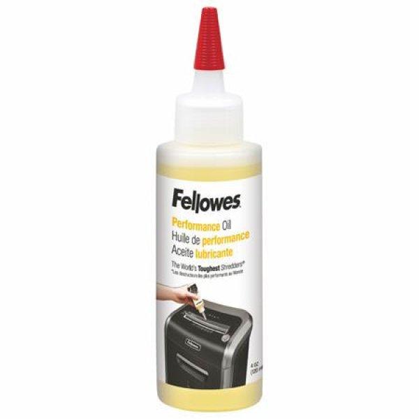 Karbantartó olaj iratmegsemmisítőhöz, 120 ml, FELLOWES
"Powershred"