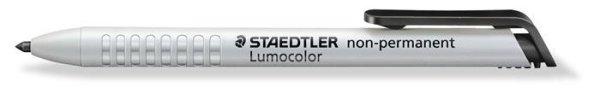 Jelölőkréta adagoló, mindenre író, lemosható (omnichrom), STAEDTLER
"Lumocolor 768", fekete