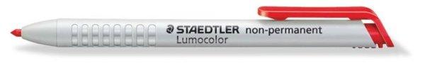 Jelölőkréta adagoló, mindenre író, lemosható (omnichrom), STAEDTLER
"Lumocolor 768", piros