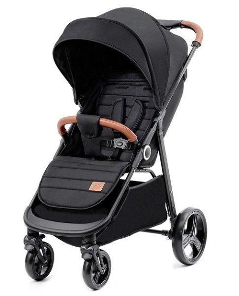 Kinderkraft GRANDE PLUS sportbabakocsi 22 kg-ig Black