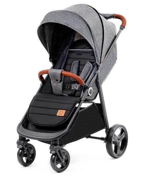 Kinderkraft GRANDE PLUS sportbabakocsi 22 kg-ig Grey