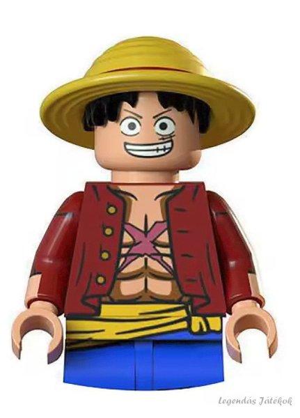 One Piece - Monkey D. Luffy alap mini figura