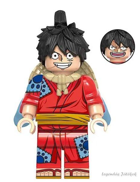 One Piece - Monkey D. Luffy Wano mini figura