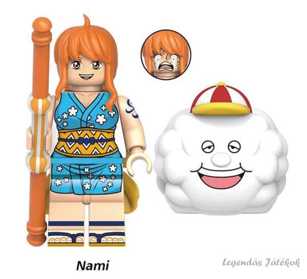 One Piece - Nami és Zeusz mini figura