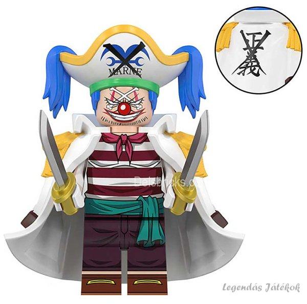 One Piece - Buggy mini figura