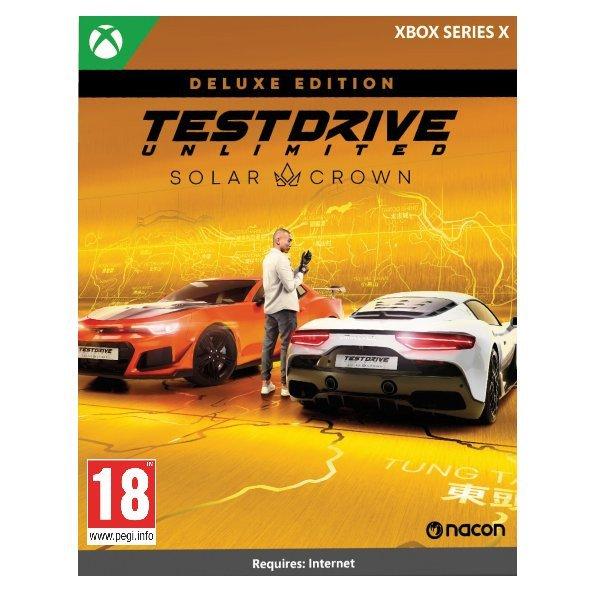 Test Drive Unlimited Solar Crown (Deluxe Kiadás) - XBOX Series X