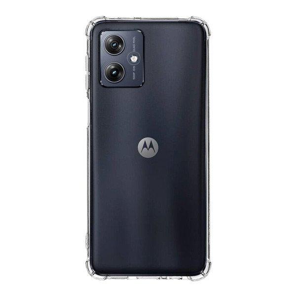 Tactical TPU Plyo hátlapi tok Motorola G54 5G/Power Edition számára,
áttetsző