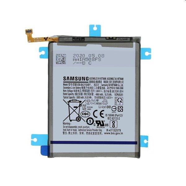 Eredeti Akkumulátor for Samsung Galaxy A22, Galaxy A31 és Galaxy A32 (5000mAh)