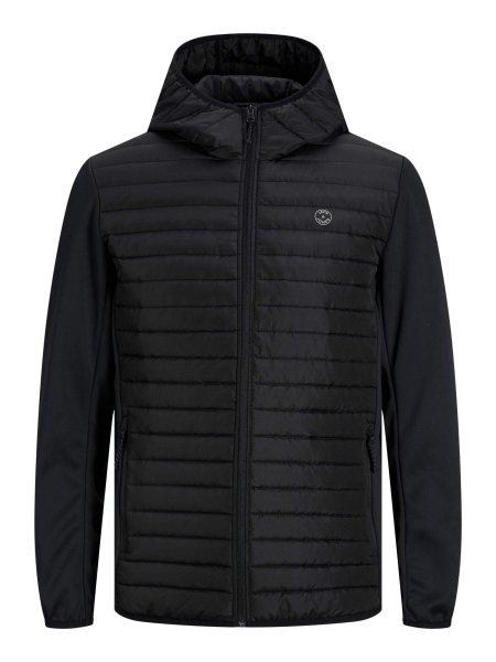 Jack&Jones Férfi dzseki JJEMULTI 12182242 Black M