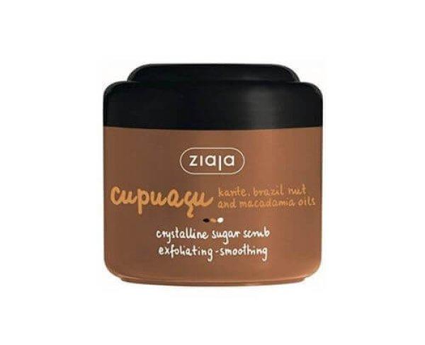 Ziaja Kristályos cukor peeling Cupuacu 200 ml