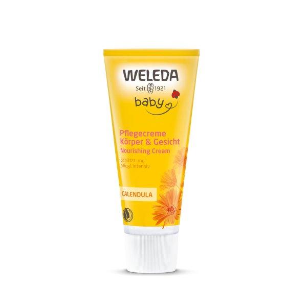 Weleda Körömvirág babakrém 75 ml