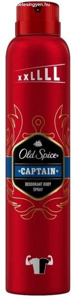 Old Spice Dezodor spray Captain (Deodorant Body Spray) 250 ml