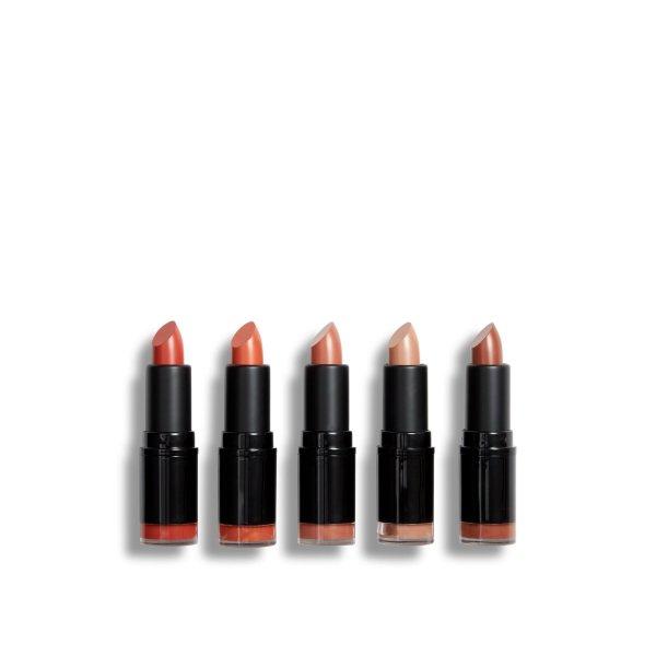 Revolution PRO Ajakrúzs szett Burnt Nudes (Lipstick Collection) 5 x 3,2 g