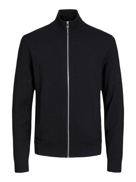 Jack&Jones Férfi pulóver JJEEMIL 12223949 Black S