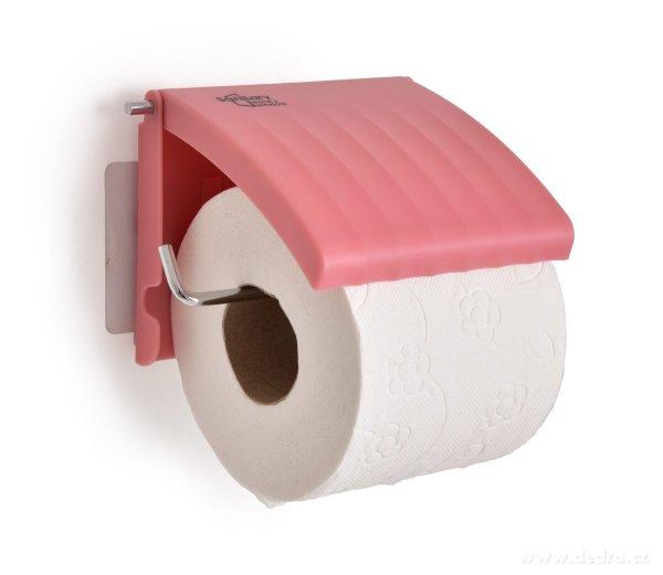 WC papír tartó - Rózsaszín