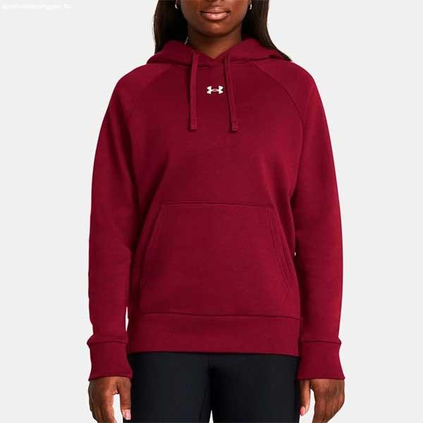 Under Armour UA Rival Fleece Hoodie-RED