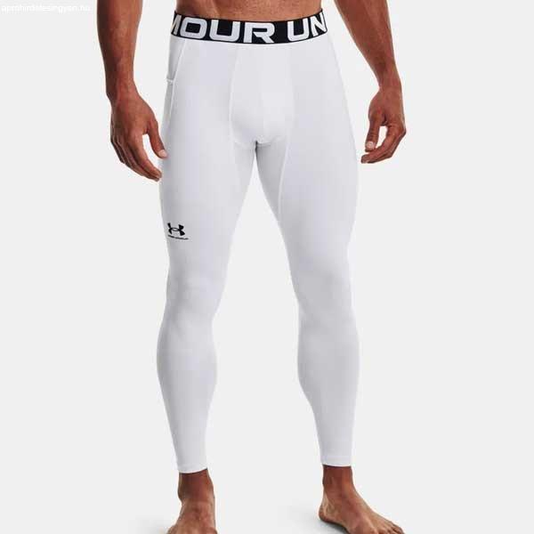 Under Armour UA CG Armour Leggings-WHT