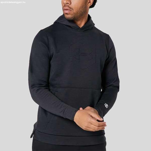 Under Armour Athlete Recovery Fleece Graphic Hoodie-B