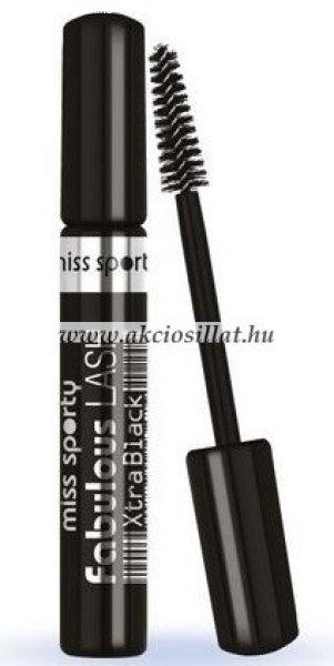 Miss Sporty Fabulous Lash Xtra Black szempillaspirál 001 8ml