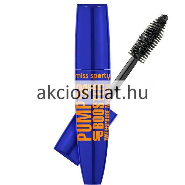 Miss Sporty Pump Up Booster 24h Waterproof Black Szempillaspirál 12ml