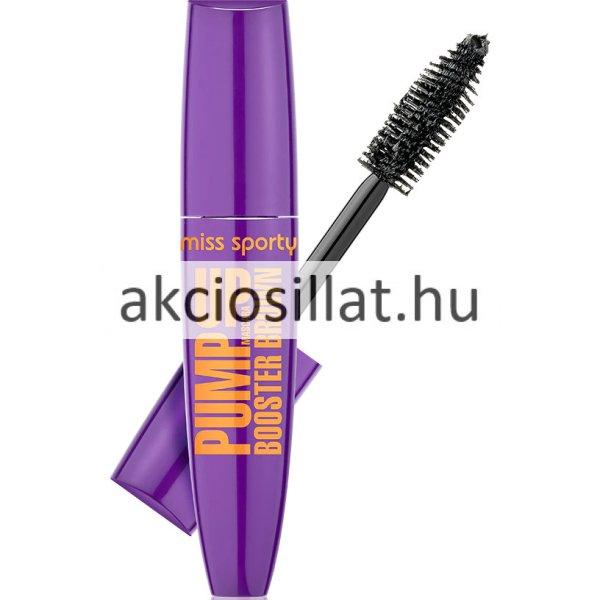 Miss Sporty Pump Up Booster Extra Brown Szempillaspirál 12ml