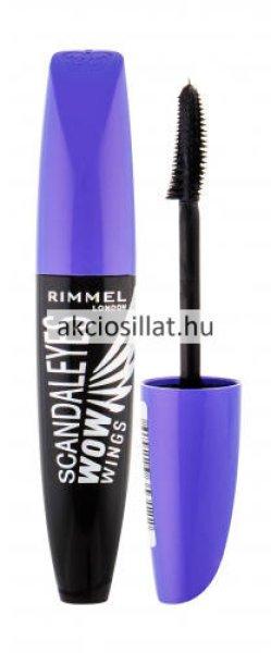 Rimmel London Scandaleyes Wow Wings Szempillaspirál 003 Extreme Black 12ml