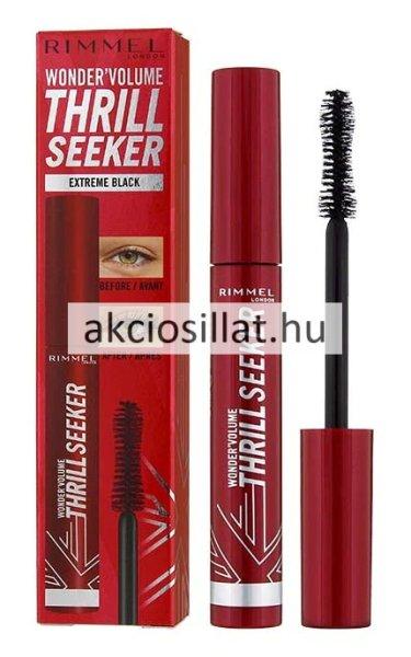 Rimmel London Wonder Volume Thrill Seeker Szempillaspirál 001 Extreme Black 8ml