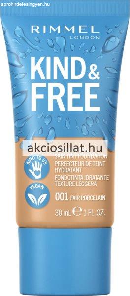 Rimmel London Kind & Free Alapozó 001 Porcelain 30ml