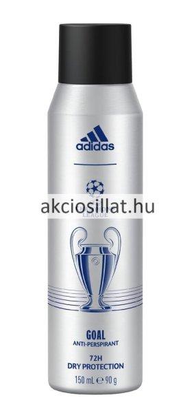 Adidas UEFA Champions League Goal 72H izzadásgátló dezodor 150ml