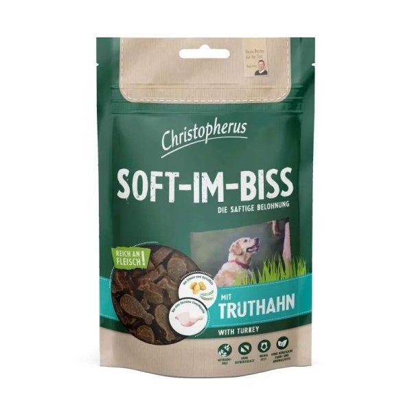 Christopherus Dog Jutalomfalat Soft-Im-Biss Pulyka 125g