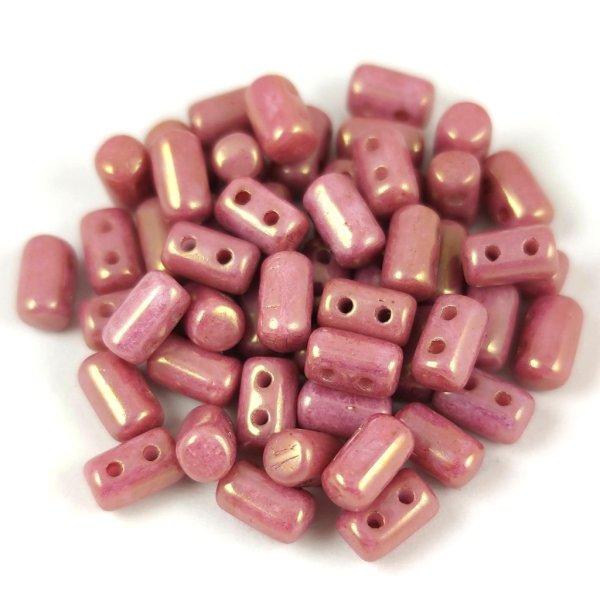 Rulla bead 3x5mm Rose Bronze Luster