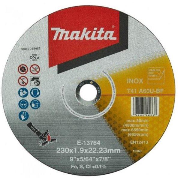 Makita vágókorong INOX 230x1,9 mm