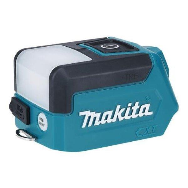 Makita 12V max CXT Li-Ion akkus LED lámpa 200 lumen Z + USB töltős